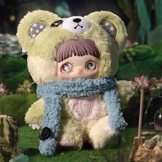 Pluche pop blind box Maymei Twin Secret Realm serie gevulde pluches verzamelbare cadeaus (1ST) — afbeelding 5