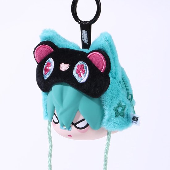 Stage Siliconen Hoofdtelefoonhoes, Officieel Gelicentieerd Anime ALNST Multifunctionele Pouch met Bonus Metalen Sleutelhanger — afbeelding 2