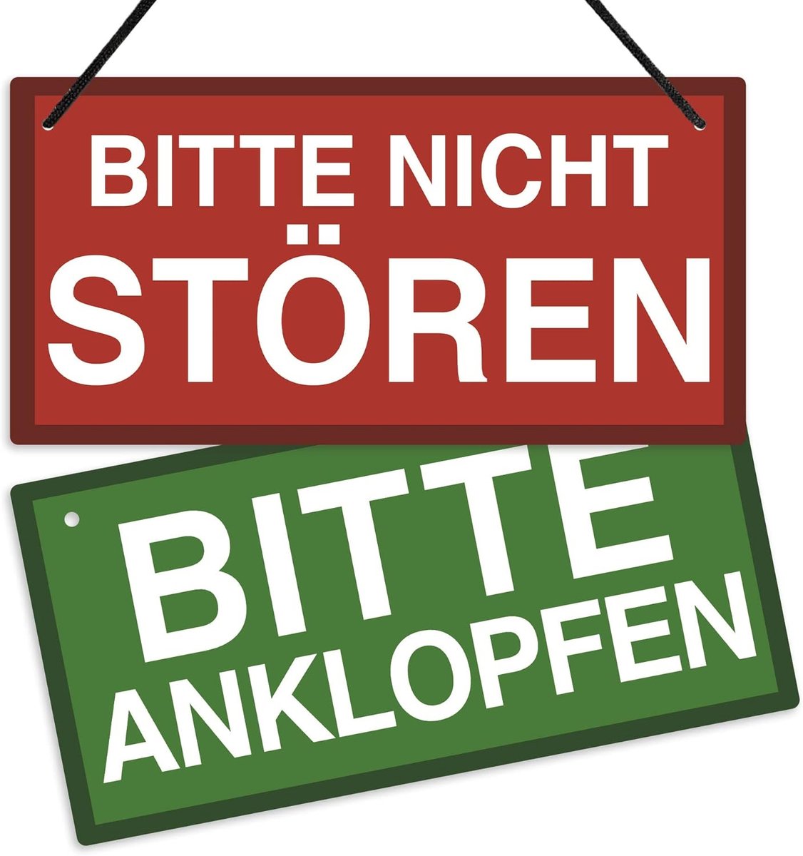 Bordjes gelieve aankloppen-1