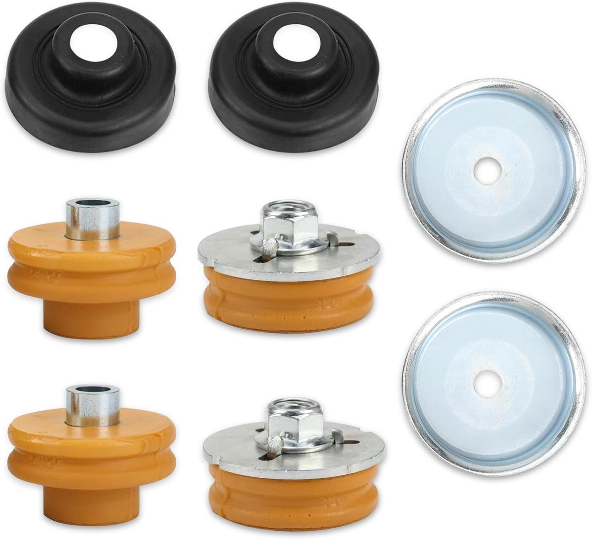 Suspension Top Strut Mount met Grommet Plaat Vervanging voor BMW 1 3 Serie X1 E81 E82 E84 E87 E88 E90 E91 E92 E93 33506771737