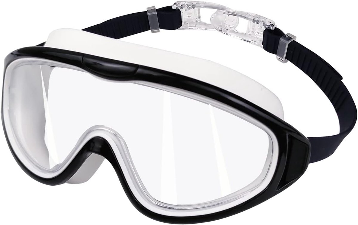 Kinderen zwembril - Kinderen zwembril Meisjes Jongens 4-12 Jaar Grotere Lens & Anti Fog
