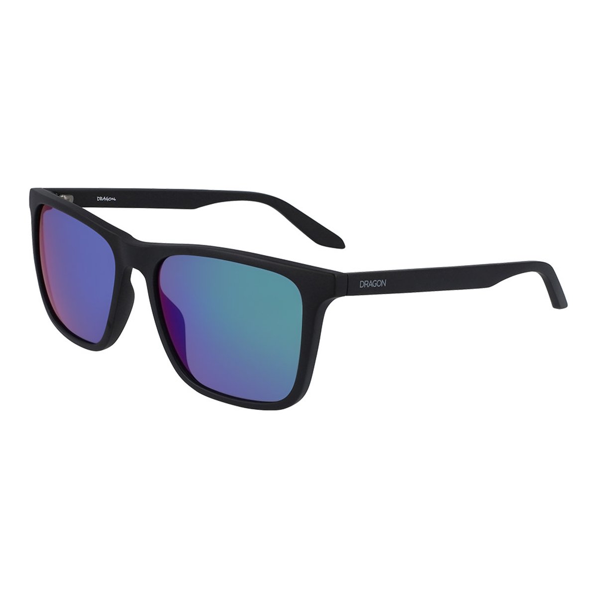 Dragon Alliance RENEW Zonnebril - Matte Black/Green Ionized