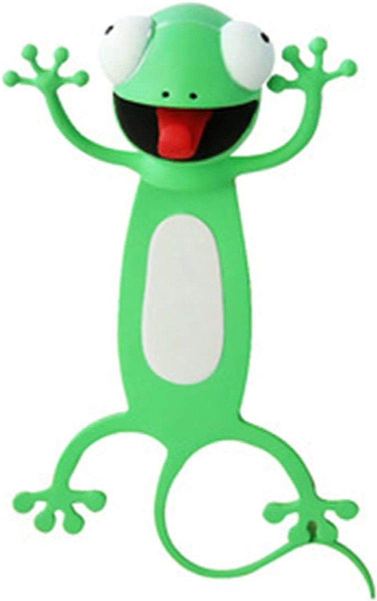 Boekenleggers, creatieve 3D stereo bladwijzer schattige cartoon dier boekenlegger kinderen school kantoorbenodigdheden voor kinderen jongens meisjes studenten kerst verjaardagscadeaus