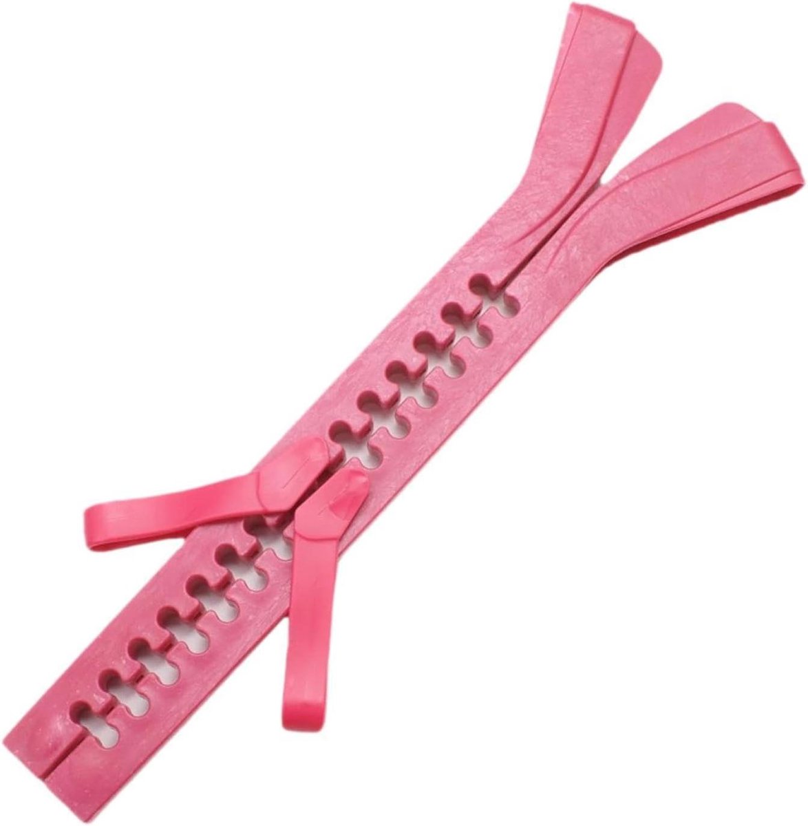 Schaatsbeschermers - Bladbeschermers ijshockey - Slijtage voorkomen - Verstelbaar ontwerp - 35 cm - Roze