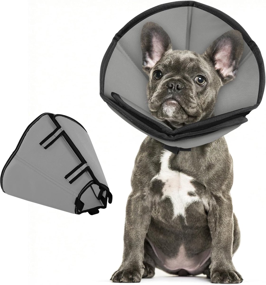 halsband, hondenkegels na operatie, zacht, borsthalsbanden voor kleine, middelgrote en grote honden en katten, herstelhalsbanden voor honden voorkomen likken