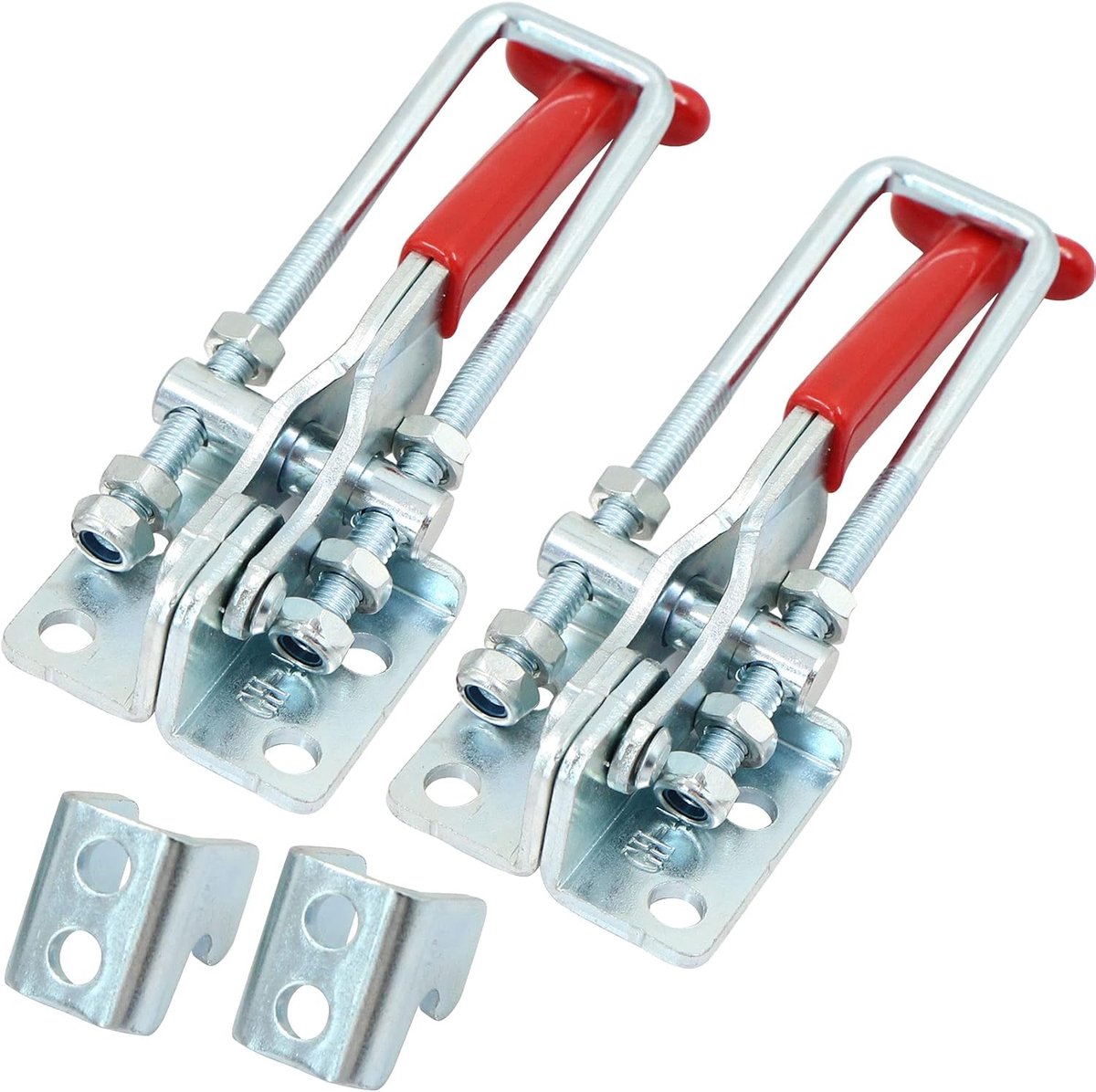 Trekspanner Toggle Clamp - Metalen horizontale spanner - Non-slip handgreep - Ideaal voor koffers en kasten - ShopVlot