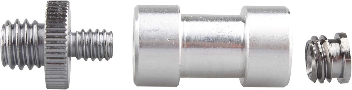 Adapter set voor camera 1/4" en 3/8" - metaal en aluminium - eenvoudige verbinding - ShopVlot
