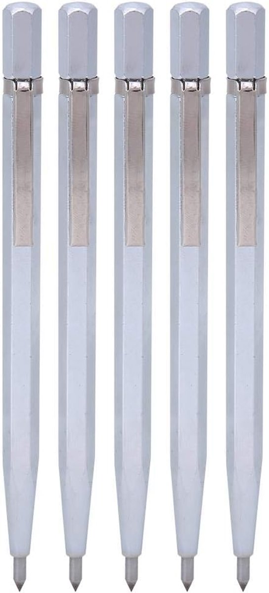 Scratch Pen 5pcs - Diamant Marker - Carbide Punt - Voor Precisie Graveren - ShopVlot