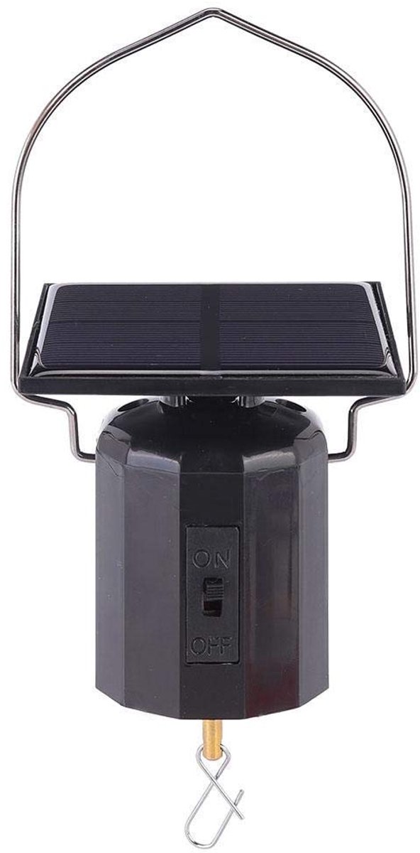 SnelShoppen - Solar Aandrijving, Eco-vriendelijke Motor, Draaiende Ornamenten Motor, Voor Tuin en Feestdecoraties, Tot 2,7 kg, Geen Batterijen Nodig,