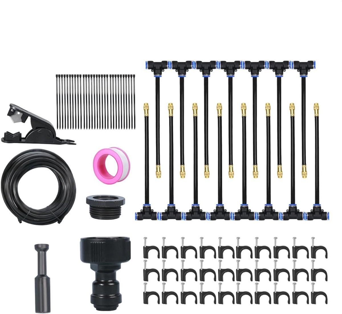Tuinsproeisysteem - Mist Sprinkler Apparatuur - Efficiënt Tuin Besproeien - Verstelbare 360 Graden Dekking