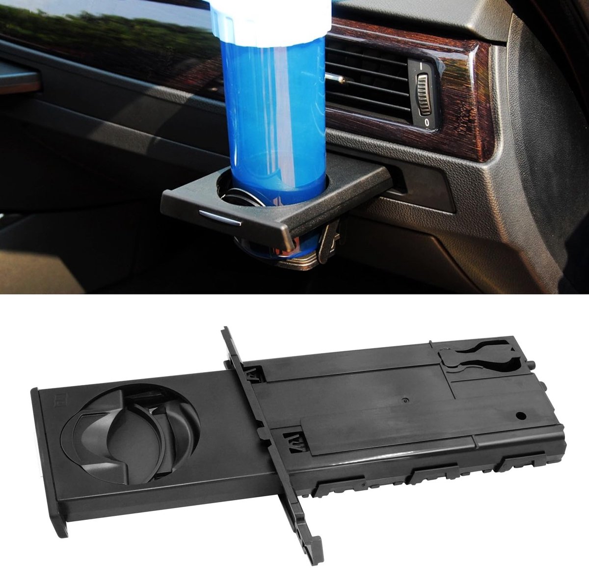 Omgoods - Opvouwbare Bekerhouder voor BMW 3 Serie