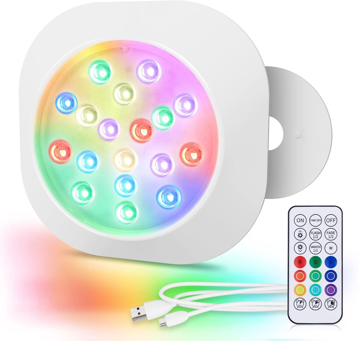 Omgoods - Oplaadbare LED Onderwater Verlichting voor Zwembad
