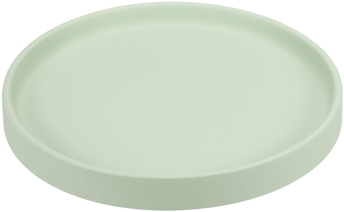 Omgoods - 7.7 Inch Ronde Keramische Plantenschotel Mintgroen