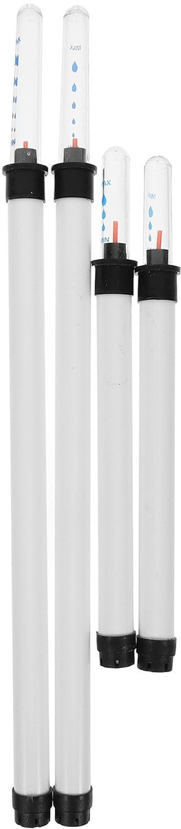 Omgoods - 4 Stuks Waterniveau Indicator voor Planten