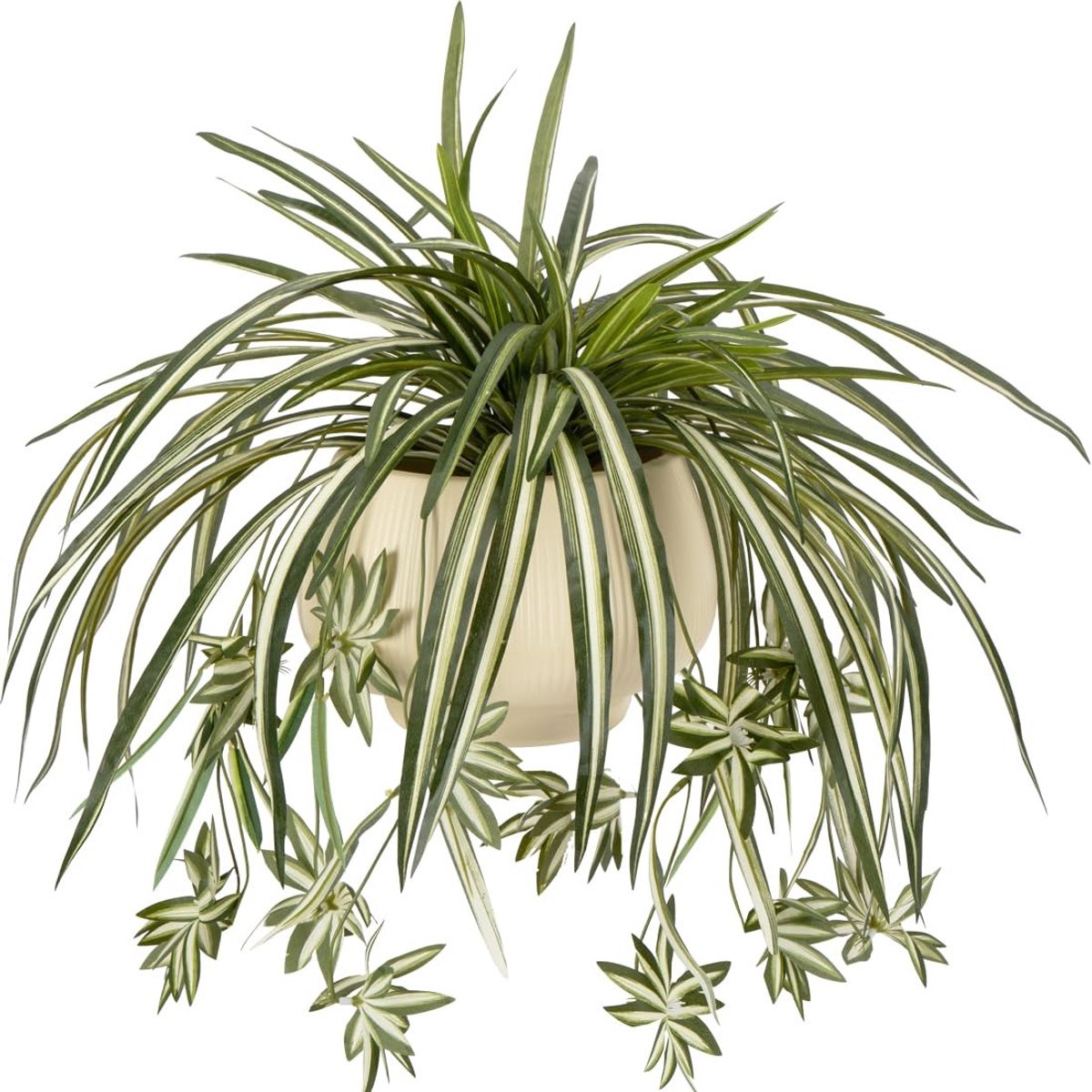 Omgoods - Set van 3 Kunstplanten voor Binnendecoratie