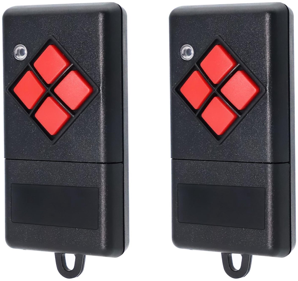 Omgoods - Draadloze Afstandsbediening voor Garagepoort - 2 Stuks