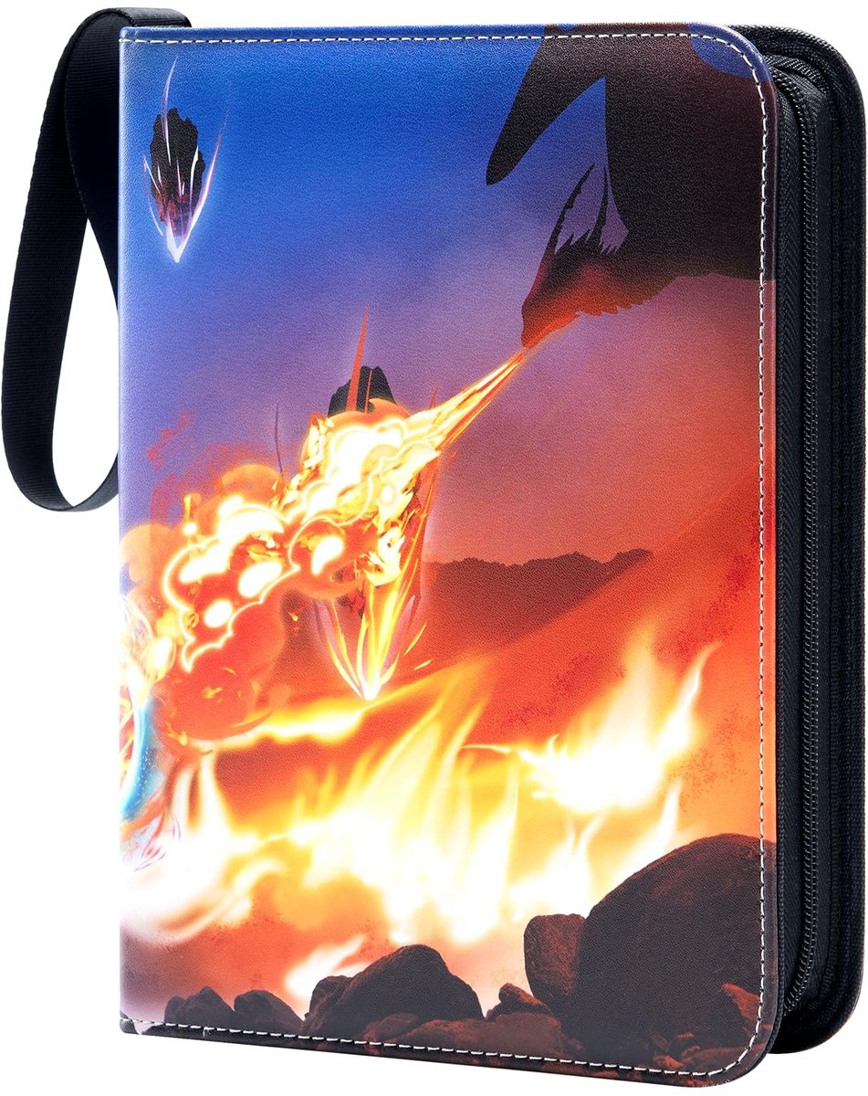 Omgoods - Trading Cards Album met 440 Pockets voor Verzamelkaarten