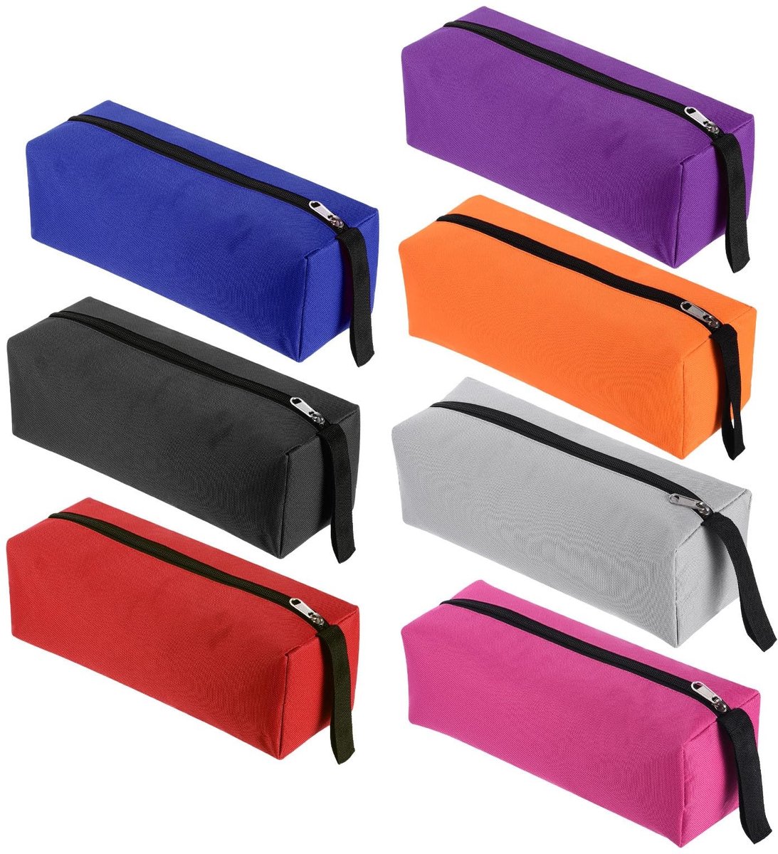 Omgoods - Compacte Canvas Gereedschapstas met Rits, Ideaal voor Opslag en Transport