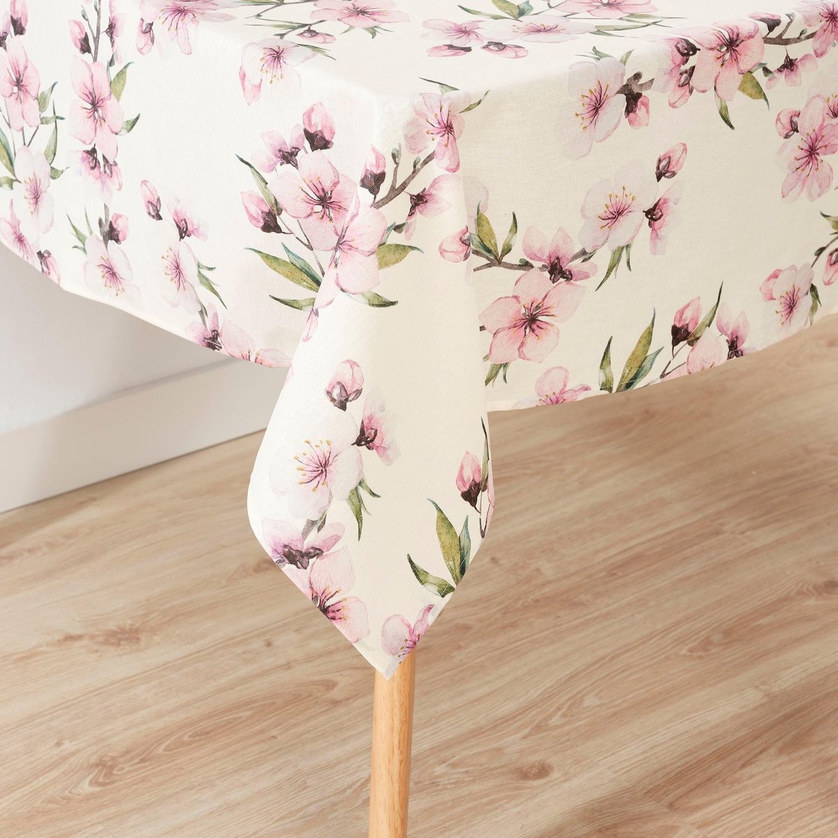 Omgoods - Vlekafstotend Tafelkleed 200 x 140 cm van 100% Biologisch Katoen