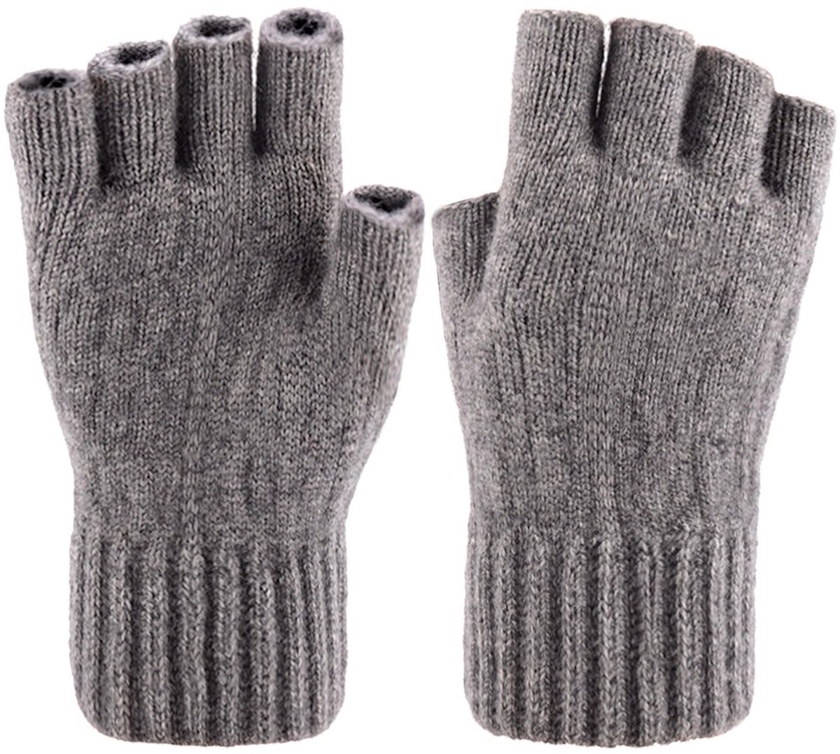 Omgoods - Fingerless Thermo Gebreide Handschoenen voor Winteractiviteiten