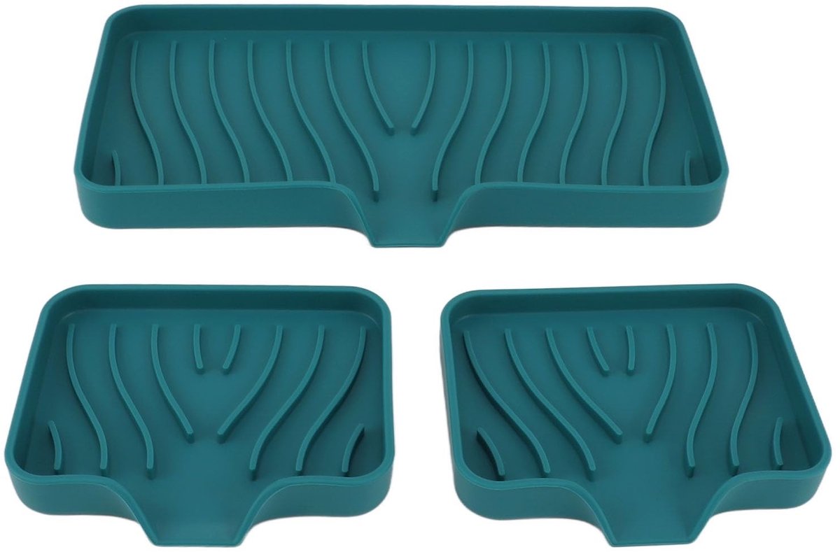 Omgoods - Silicone Zeepdispenser voor Keuken en Badkamer