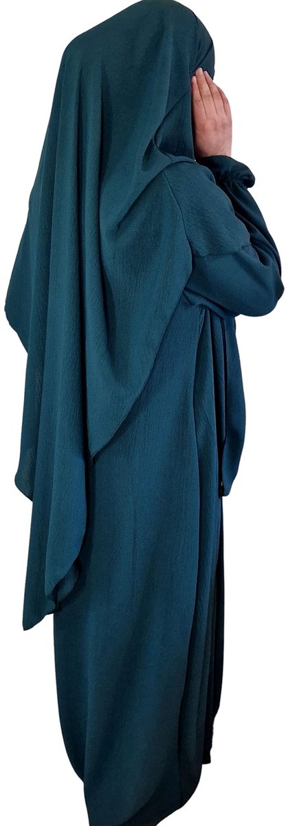 Omgoods - Abaya en Khimar Set voor Elegante Kleding