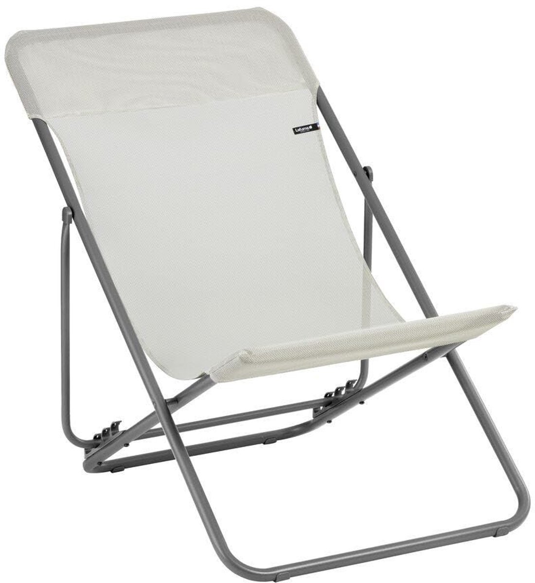 Omgoods - Opvouwbare Ligstoel Aluminium voor Comfortabel Zonnebaden