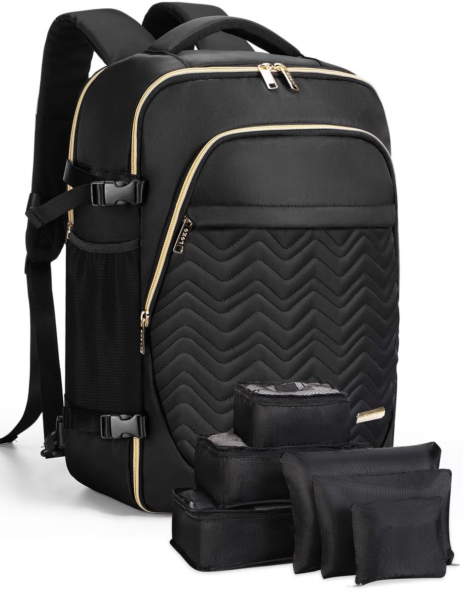 Omgoods - Grote Backpack voor Vrouwen, 17 Inch Laptop