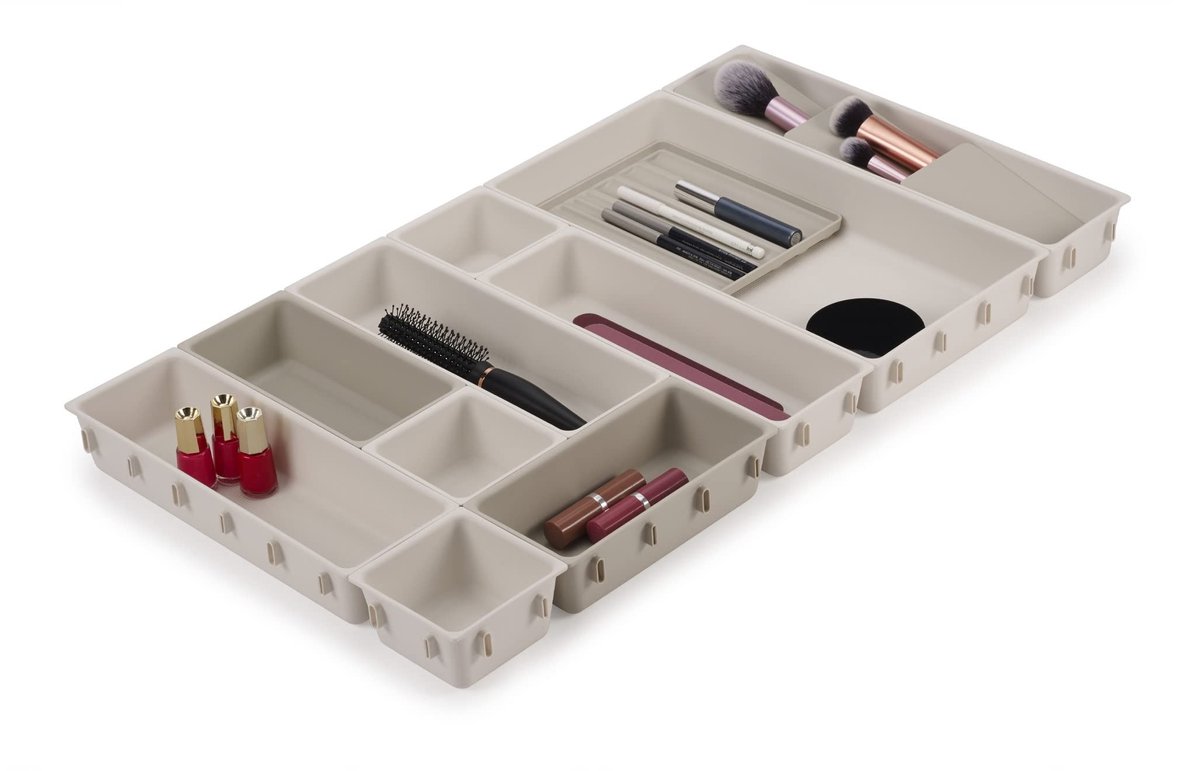 Omgoods - 12 Delige Makeup Organizerset voor Cosmetica