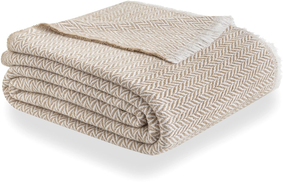 Omgoods - Multifunctionele Zachte Katoenen Dekbed 180 x 240 cm