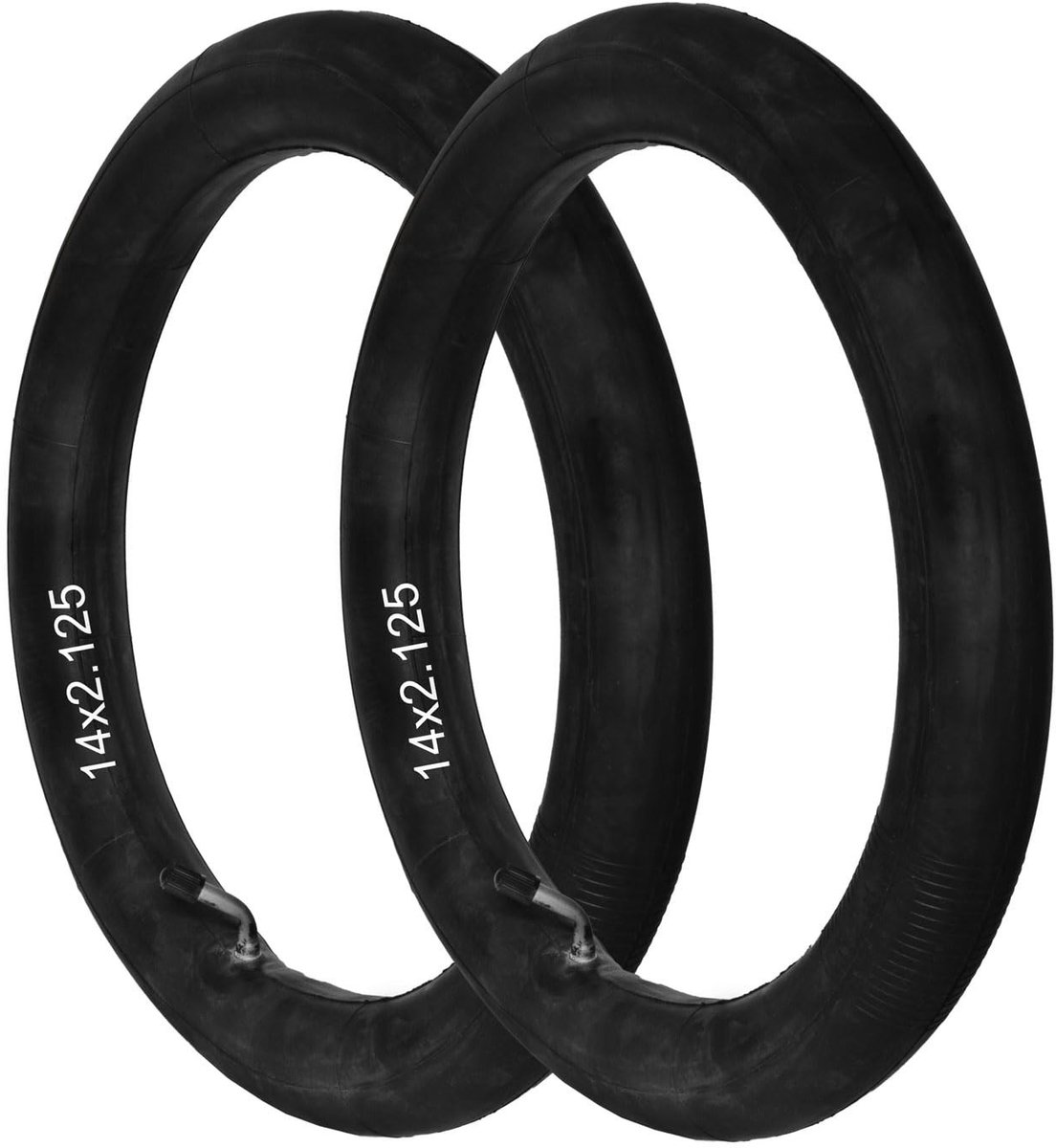 Omgoods - Binnenband 14 Inch met Hoekventiel voor Fiets