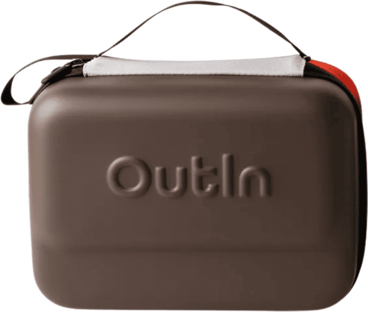 OutIn EVA Protective Case Plus Waterafstotende Reiskoffer | EVA Hardshell | 5,5L Opbergruimte | Verstelbare Indeling | Voor OutIn Mino Nano Fino | Beschermhoes Voor Draagbare Espressomachine