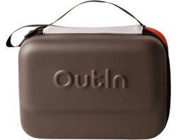 OutIn EVA Protective Case Plus Waterafstotende Reiskoffer | EVA Hardshell | 5,5L Opbergruimte | Verstelbare Indeling | Voor OutIn Mino Nano Fino | Beschermhoes Voor Draagbare Espressomachine