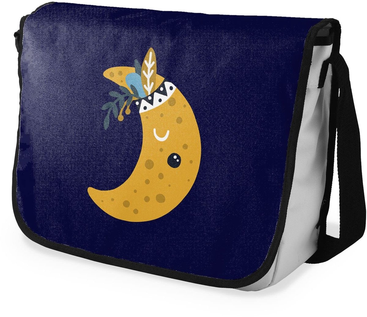 Omgoods - Unisex Kinderschooltas Multicolor