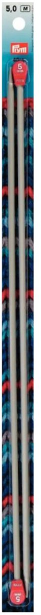 Prym Breinaalden met knop aluminium
