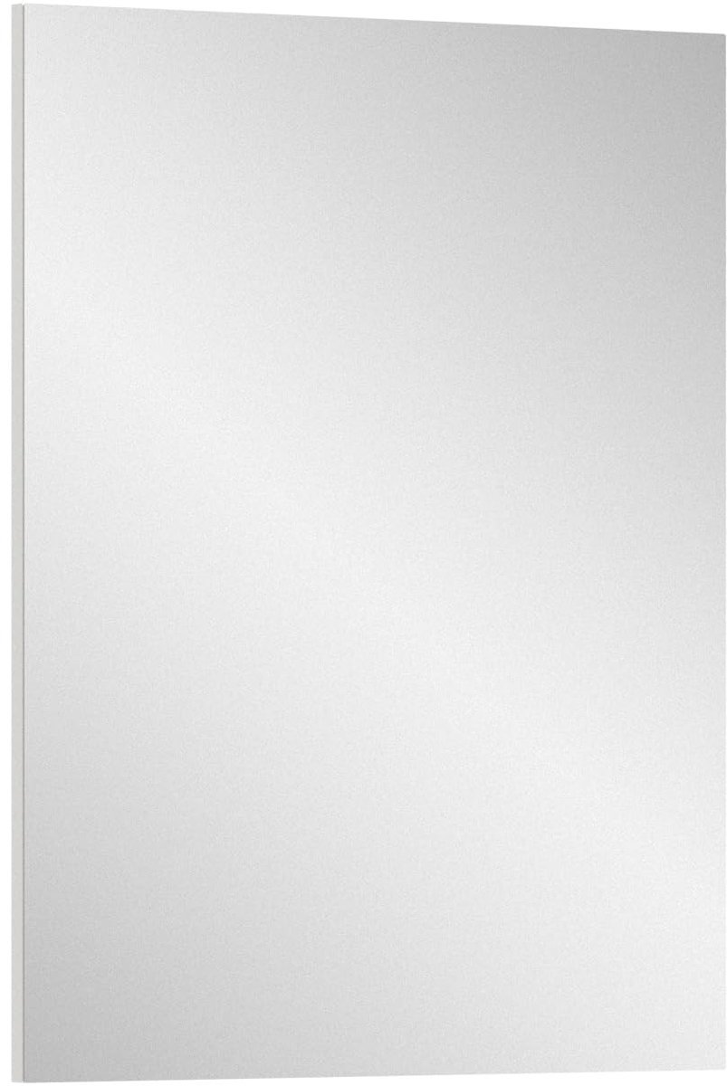 Omgoods - Decoratieve Wandspiegel in Wit voor Moderne Interieurs