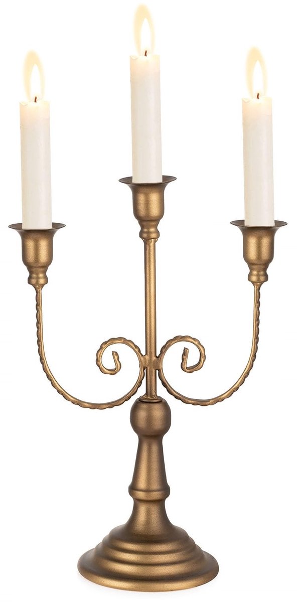 Omgoods - Vintage Candelabra Kaarsenhouder voor Taper Kaarsen