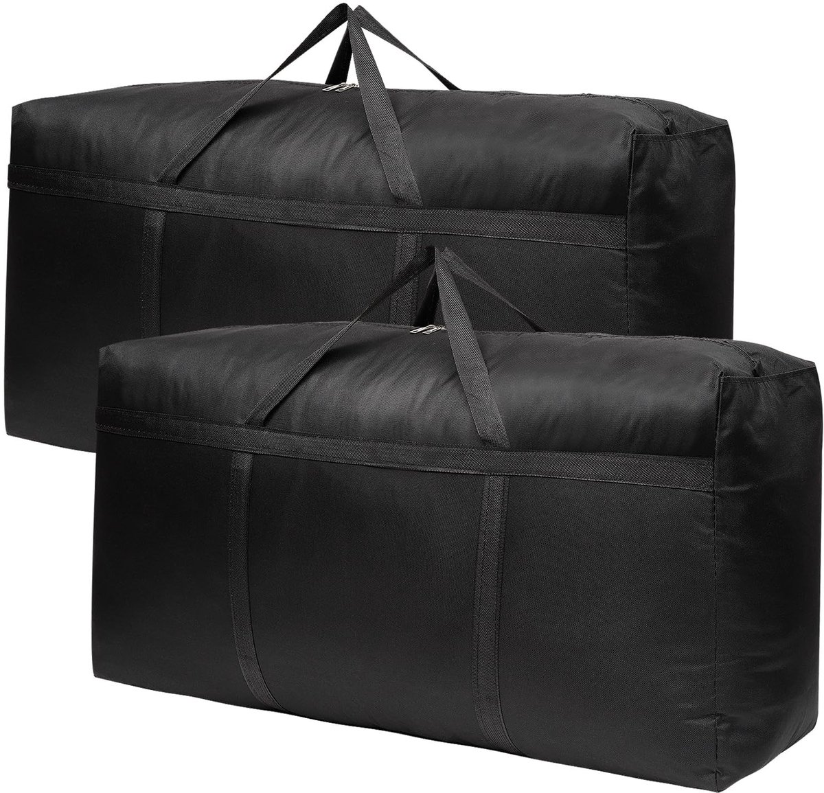 Omgoods - Grote Waterdichte Opbergtas voor Kleding met Rits en Handvatten