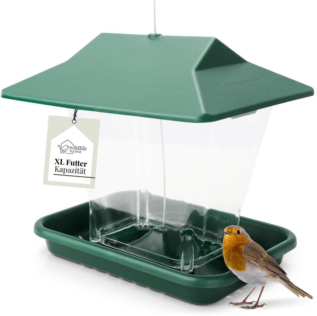 Omgoods - Vogelhuisje Pagode voor Tuin en Balkon