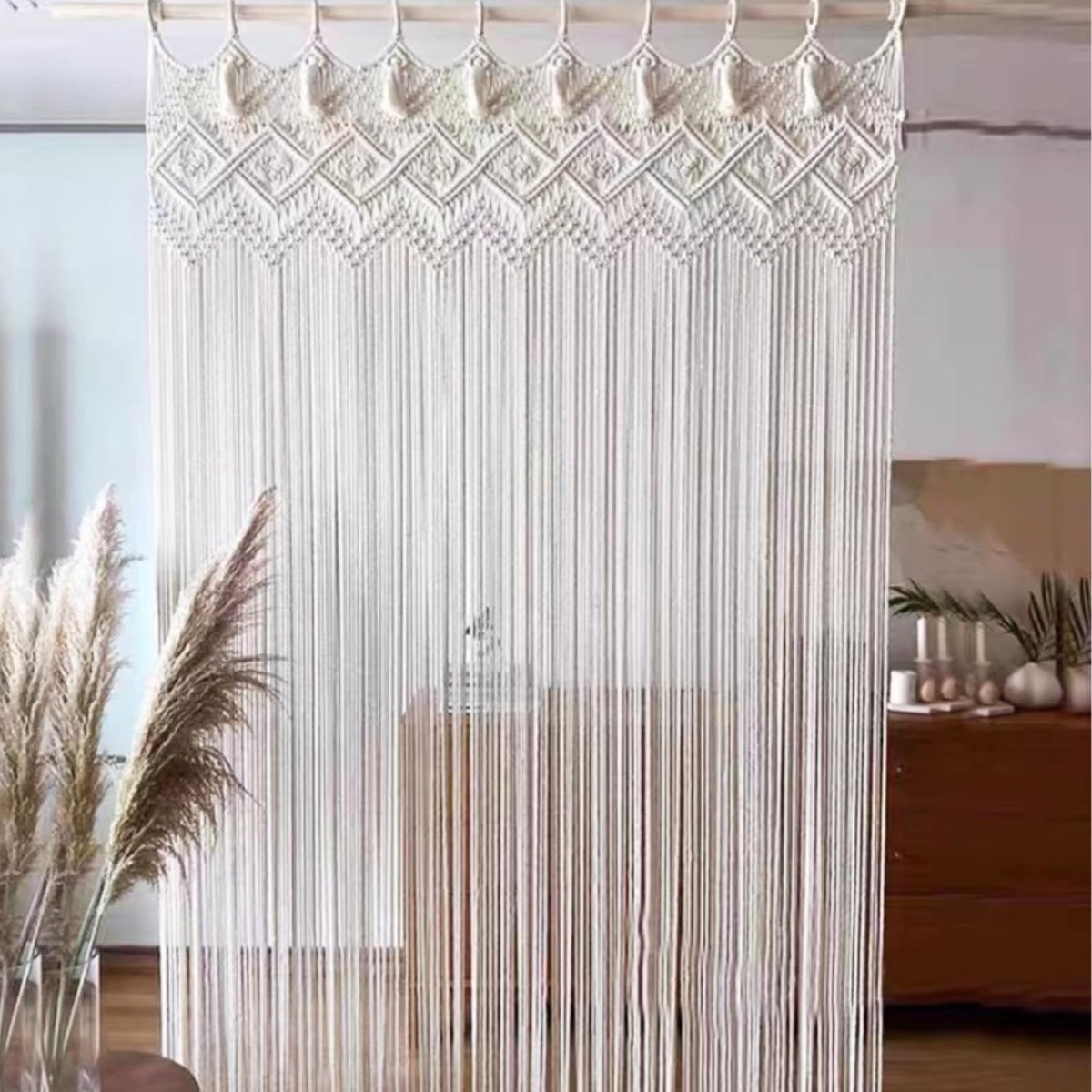 Omgoods - Macrame Wandhanger voor Decoratie in Boho Stijl