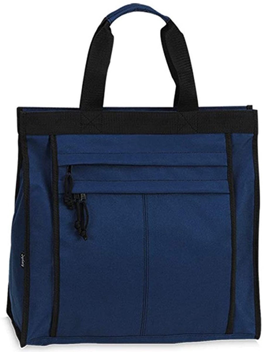 Omgoods - Ruime Shopper met Versterkte Bodem voor Diverse Activiteiten