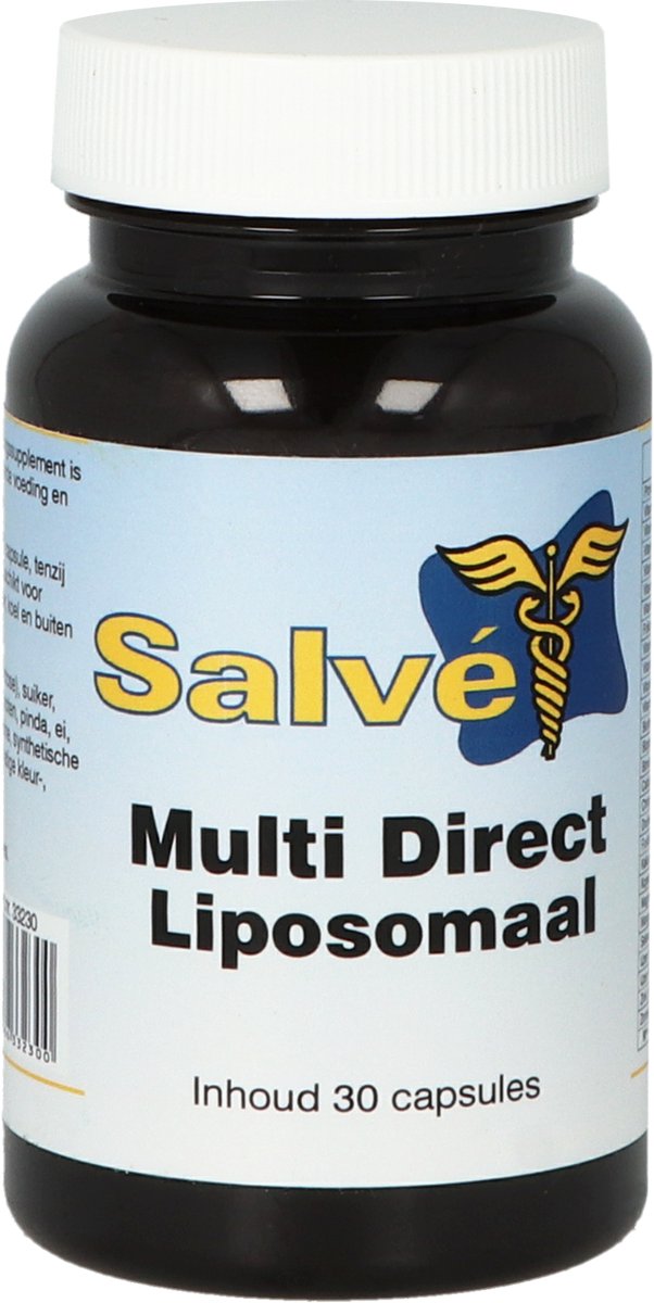 Salvé - Multi Direct Liposomaal - 30 capsules