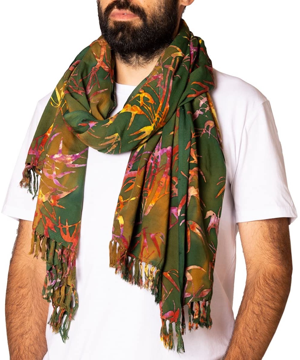 Omgoods - Multifunctionele Batik Sjaal voor Vrouwen en Mannen