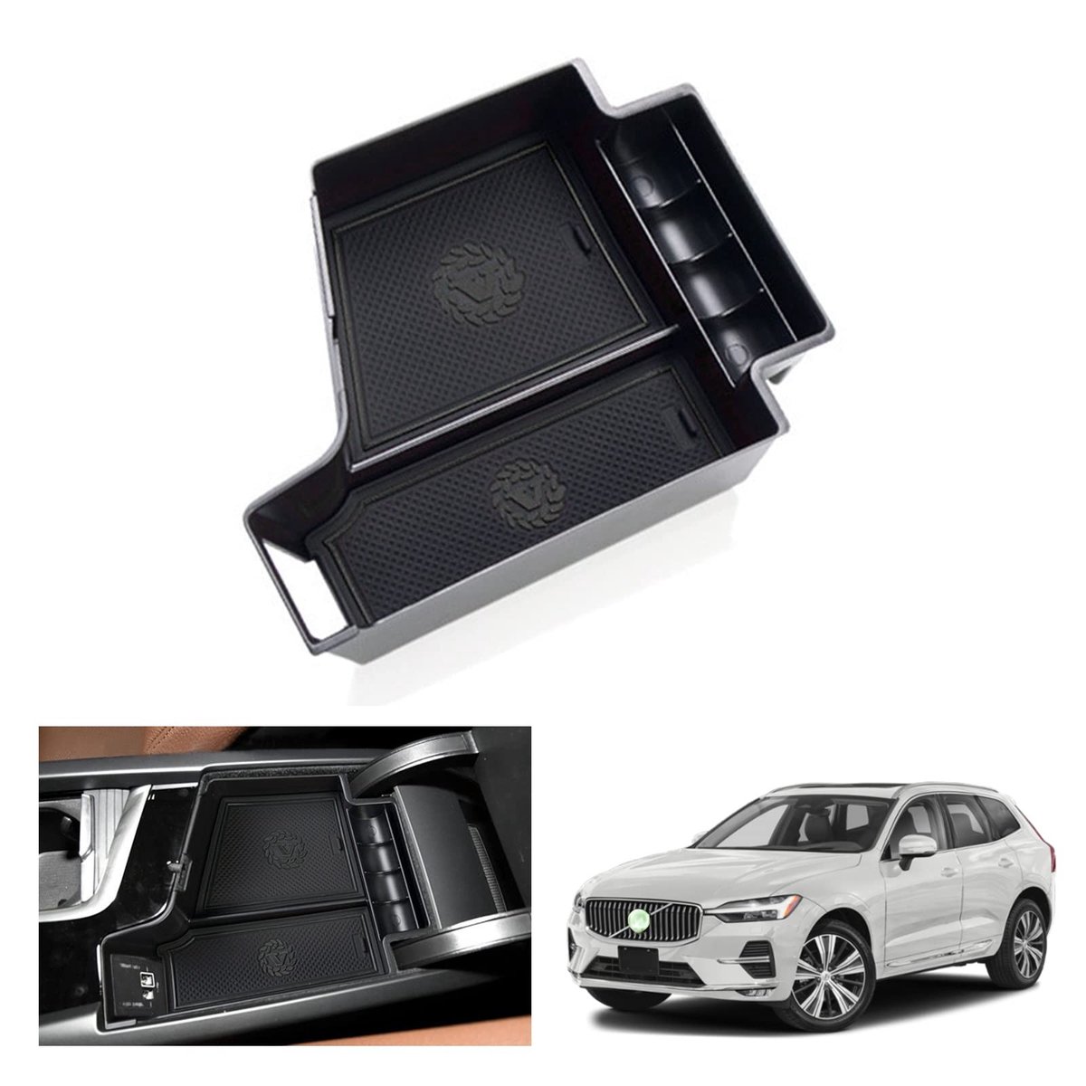 Omgoods - Centre Console Opbergdoos voor Volvo Modellen 2017-2025