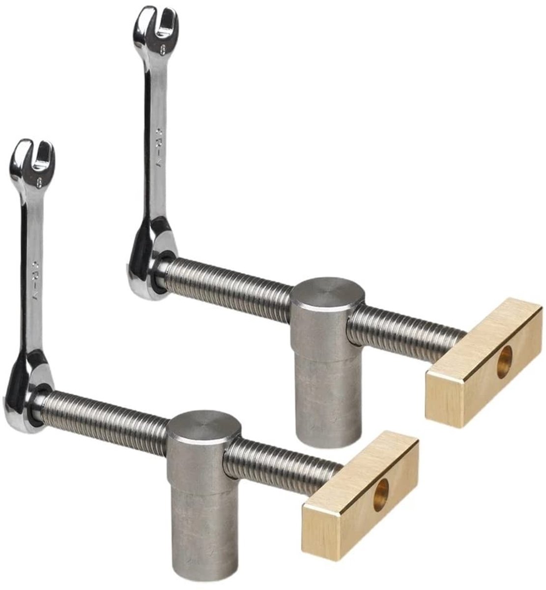 Omgoods - 2-Pack Verstelbare Bench Clamp voor Houtbewerking