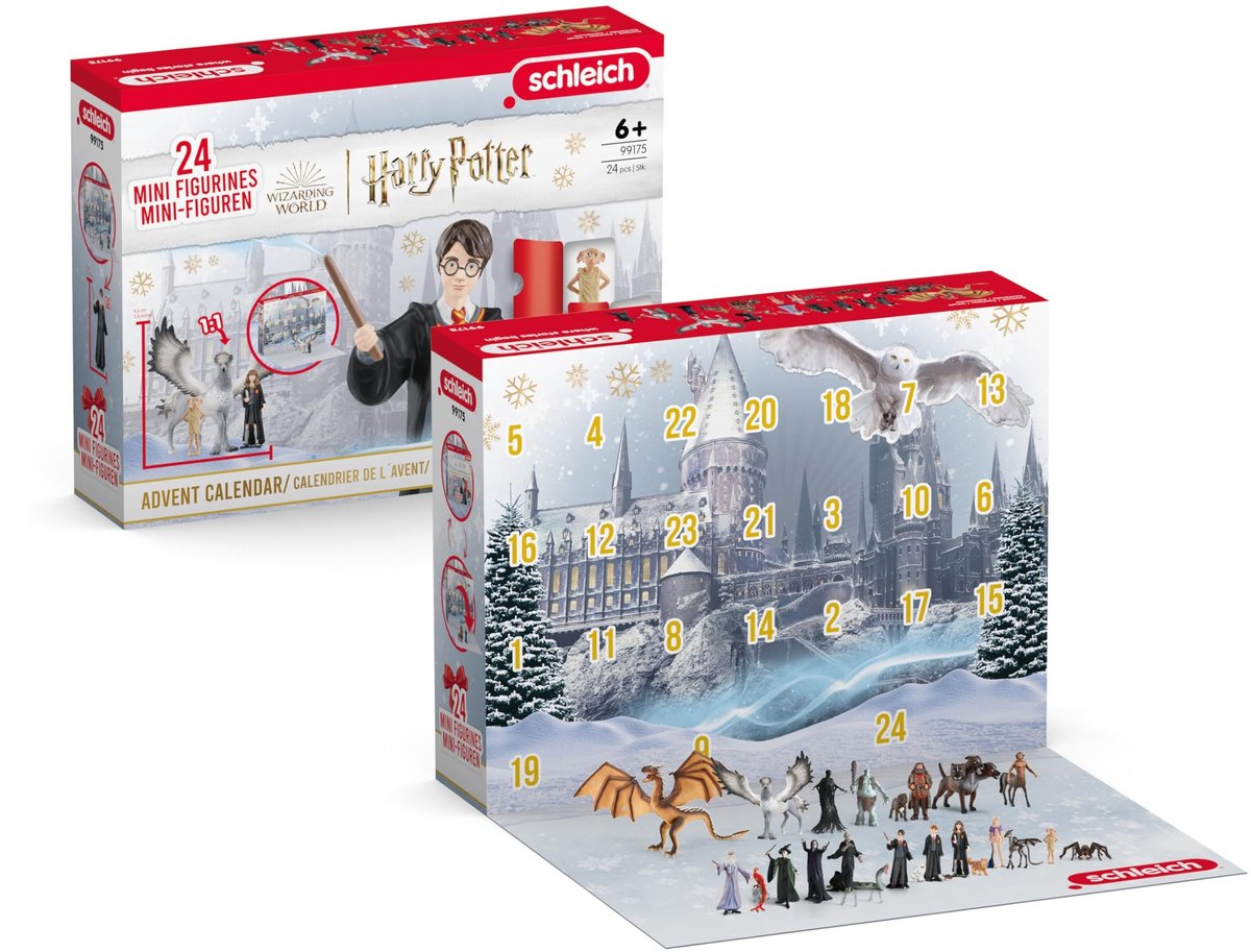Omgoods - Harry Potter Adventskalender met 24 Figuren
