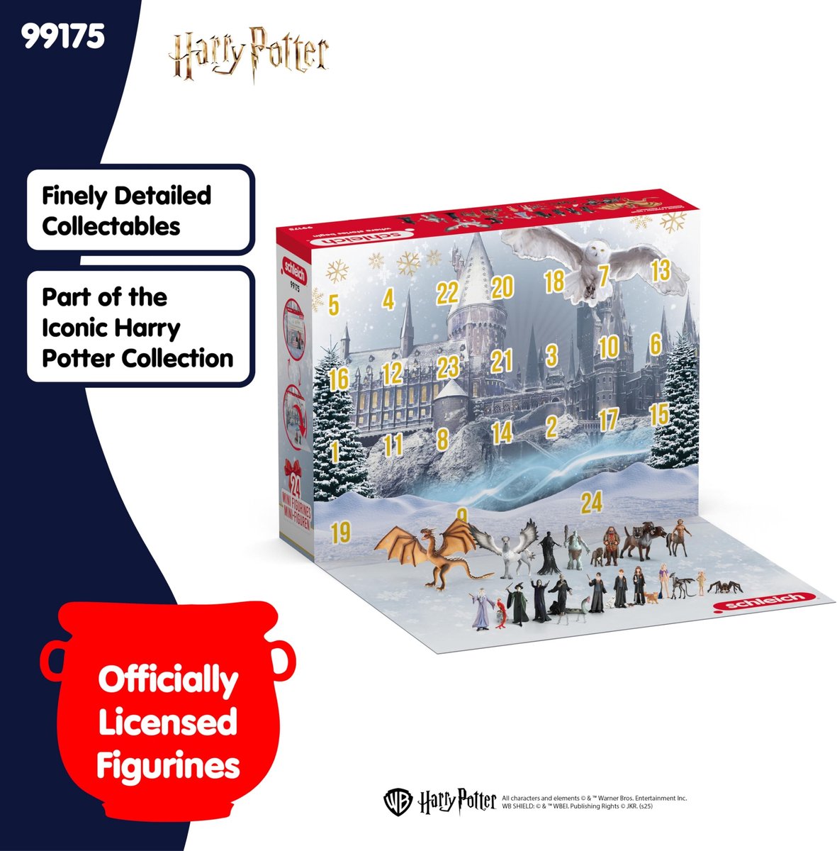 Omgoods - Harry Potter Adventskalender met 24 Figuren – foto 4