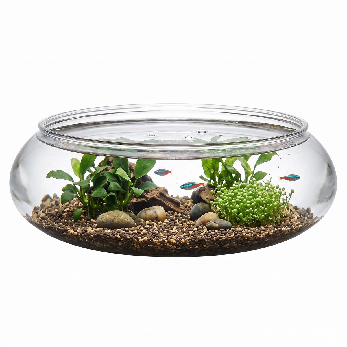 Omgoods - Transparante Multi-Functionele Aquarium Tank