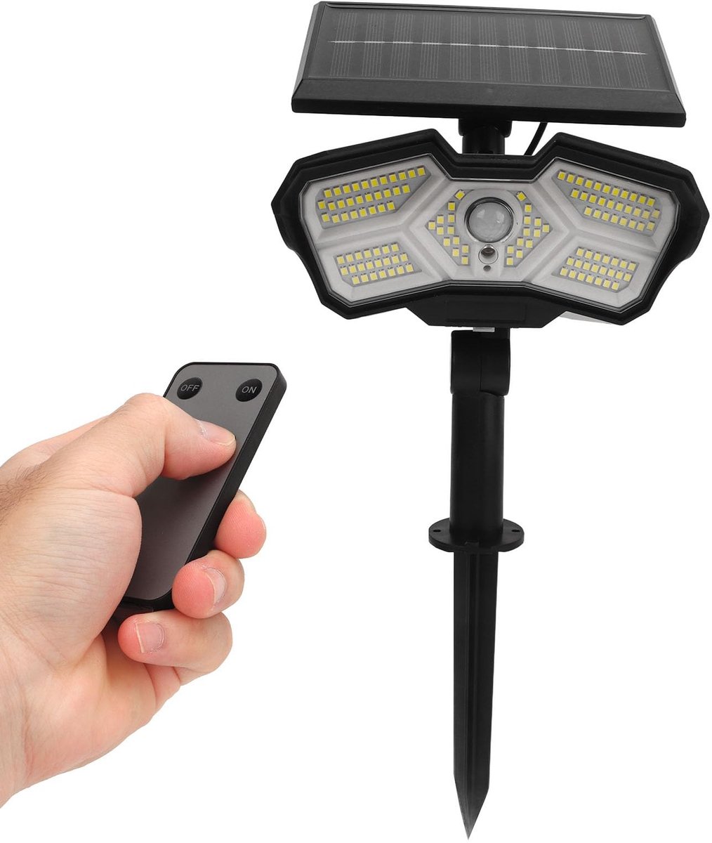Omgoods - Zonne-Spotlights voor Buiten met Automatische Aan/Uit
