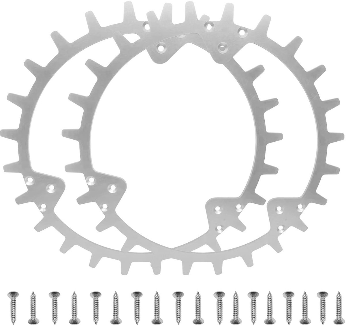 Omgoods - Grasmaaier Spikes - Verbeterde Grip voor Automower